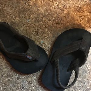 Toddlers rainbow sandals
